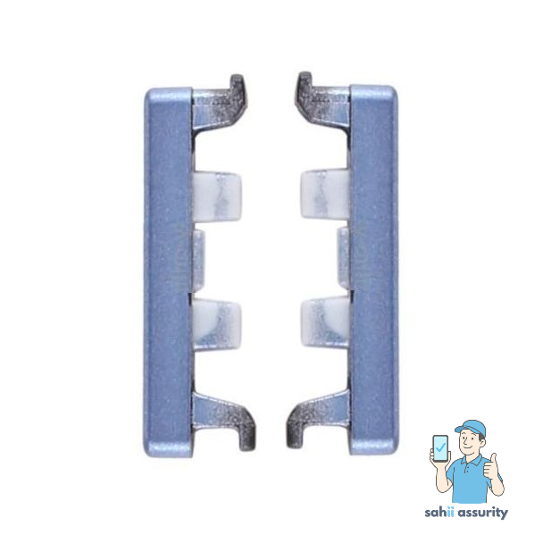 Power Button Outer for Xiaomi Redmi Note 9 Grey